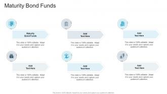 Maturity Bond Funds In Powerpoint And Google Slides Cpb