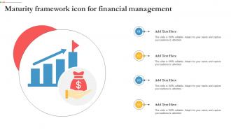 Maturity Framework Icon For Financial Management
