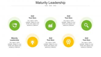 Maturity Leadership In Powerpoint And Google Slides Cpb