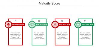 Maturity Score In Powerpoint And Google Slides Cpb