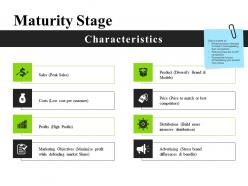 Maturity stage ppt images