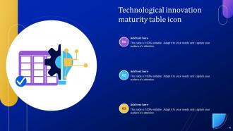 Maturity Table Powerpoint Ppt Template Bundles Attractive Impactful