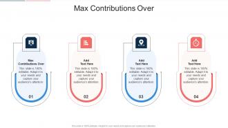 Max Contributions Over In Powerpoint And Google Slides Cpb