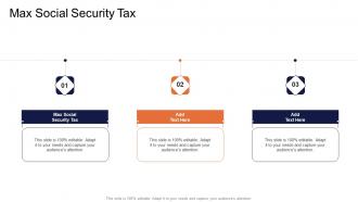 Max Social Security Tax In Powerpoint And Google Slides Cpb