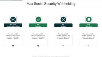 Max Social Security Withholding In Powerpoint And Google Slides Cpb