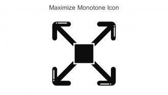 Maximize Monotone Icon In Powerpoint Pptx Png And Editable Eps Format