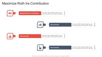 Maximize Roth Ira Contribution In Powerpoint And Google Slides Cpb
