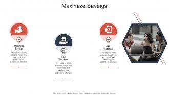 Maximize Savings In Powerpoint And Google Slides Cpb