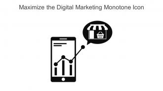 Maximize The Digital Marketing Monotone Icon In Powerpoint Pptx Png And Editable Eps Format