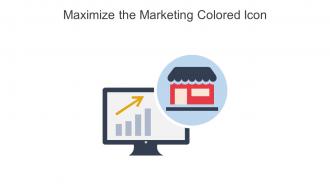 Maximize The Marketing Colored Icon In Powerpoint Pptx Png And Editable Eps Format