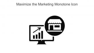Maximize The Marketing Monotone Icon In Powerpoint Pptx Png And Editable Eps Format