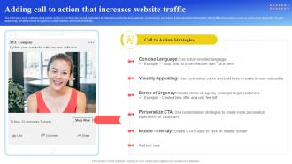 Maximizing Brand Reach Adding Call To Action That Increases Website Traffic Strategy SS