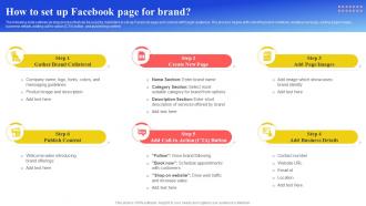 Maximizing Brand Reach How To Set Up Facebook Page For Brand Strategy SS