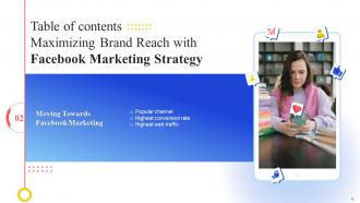 Maximizing Brand Reach With Facebook Marketing Strategy CD Pre-designed Impressive