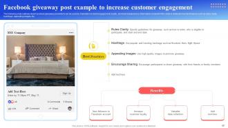 Maximizing Brand Reach With Facebook Marketing Strategy CD Pre-designed Interactive