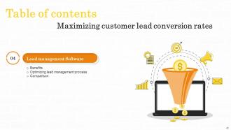 Maximizing Customer Lead Conversion Rates Powerpoint Presentation Slides Appealing Engaging