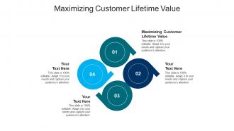 Maximizing customer lifetime value ppt powerpoint presentation pictures microsoft cpb