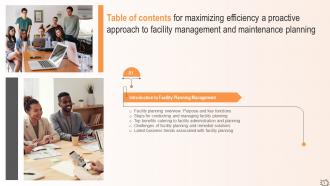 Maximizing Efficiency A Proactive Approach To Facility Management And Maintenance Planning Deck Unique Images