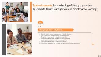 Maximizing Efficiency A Proactive Approach To Facility Management And Maintenance Planning Deck Compatible Images
