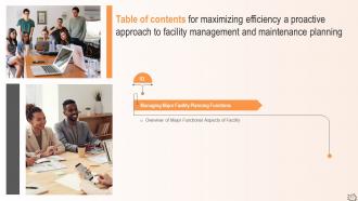 Maximizing Efficiency A Proactive Approach To Facility Management And Maintenance Planning Deck Visual Images