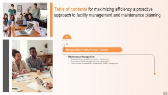 Maximizing Efficiency A Proactive Approach To Facility Management And Maintenance Planning Deck Attractive Images