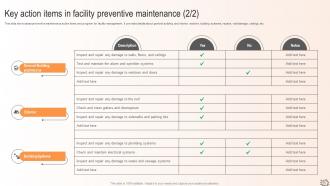 Maximizing Efficiency A Proactive Approach To Facility Management And Maintenance Planning Deck Captivating Images