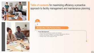 Maximizing Efficiency A Proactive Approach To Facility Management And Maintenance Planning Deck Adaptable Images