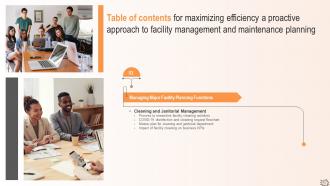 Maximizing Efficiency A Proactive Approach To Facility Management And Maintenance Planning Deck Ideas Best
