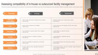 Maximizing Efficiency Assessing Compatibility Of In House Vs Outsourced Facility Management