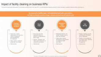 Maximizing Efficiency Impact Of Facility Cleaning On Business Kpis