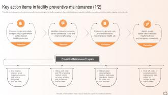 Maximizing Efficiency Key Action Items In Facility Preventive Maintenance