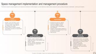 Maximizing Efficiency Space Management Implementation And Management Procedure