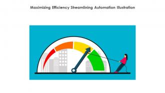 Maximizing Efficiency Streamlining Automation Illustration