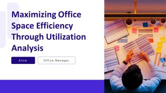 Maximizing Office Space Efficiency Through Utilization Analysis PPT Information AT