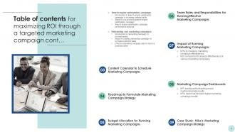 Maximizing ROI Through A Targeted Marketing Campaign Strategy CD V Analytical Slides