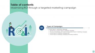 Maximizing ROI Through A Targeted Marketing Campaign Strategy CD V Good Idea
