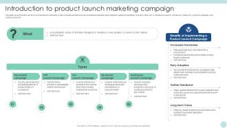 Maximizing ROI Through Introduction To Product Launch Marketing Campaign Strategy SS V