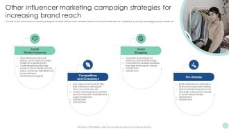 Maximizing ROI Through Other Influencer Marketing Campaign Strategies For Increasing Strategy SS V