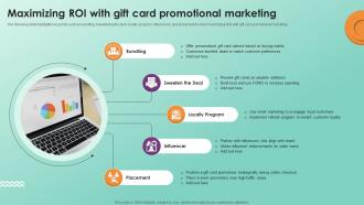 Maximizing ROI With Gift Card Promotional Marketing