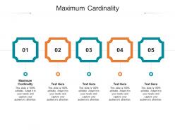 Maximum cardinality ppt powerpoint presentation gallery graphic images cpb