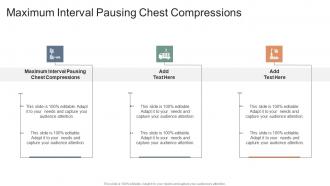 Maximum Interval Pausing Chest Compressions In Powerpoint And Google Slides Cpb