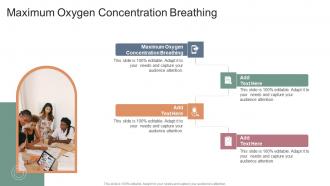 Maximum Oxygen Concentration Breathing In Powerpoint And Google Slides Cpb