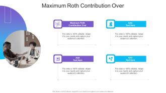 Maximum Roth Contribution Over In Powerpoint And Google Slides Cpb