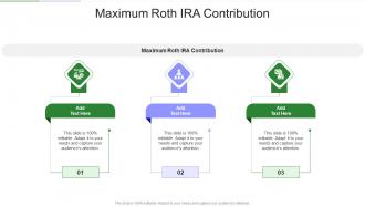 Maximum Roth Ira Contribution In Powerpoint And Google Slides Cpb
