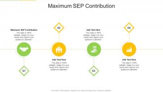 Maximum SEP Contribution In Powerpoint And Google Slides Cpb