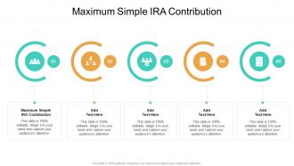 Maximum Simple IRA Contribution In Powerpoint And Google Slides Cpb