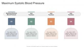 Maximum Systolic Blood Pressure In Powerpoint And Google Slides Cpb