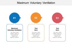 Maximum voluntary ventilation ppt powerpoint presentation model file formats cpb