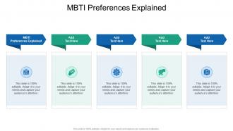 MBTI Preferences Explained In Powerpoint And Google Slides Cpb