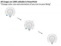 15947920 style circular semi 6 piece powerpoint presentation diagram infographic slide